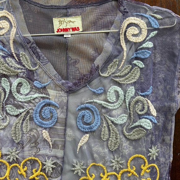 Johnny Was Allegra Dress, XS - Picture 11 of 16